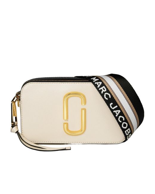 Marc Jacobs Natural Portable And Stylish Crossbody Bag