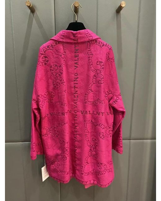 Valentino Pink Lace Dress