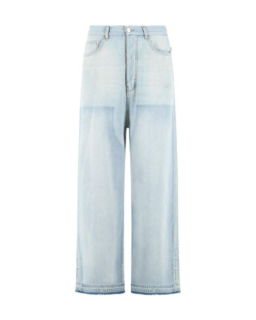 Amiri Blue Belt-Loop Jeans for men