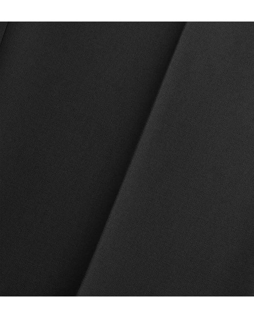 Dior Black Casual Pants With Belt Loops for men