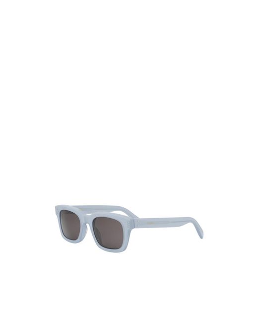 Céline White Logo Sunglasses for men