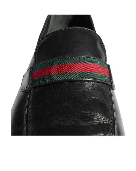 Gucci Black Web Loafer for men
