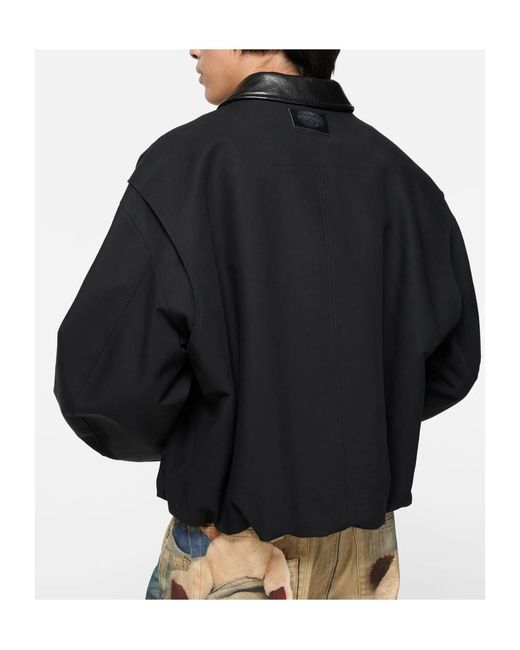 Acne Blue Twill Jacket for men