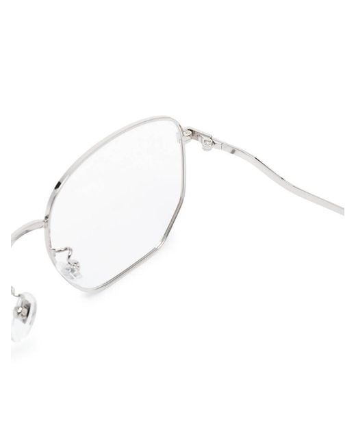 Gucci Natural Eyewear Square Frame Glasses