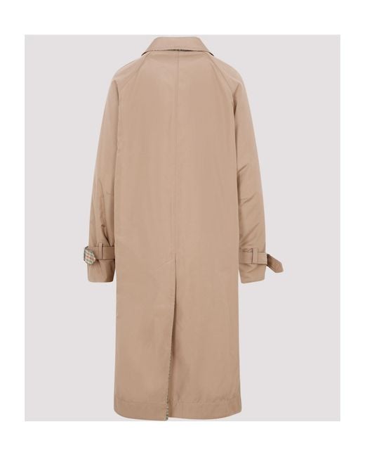 Akris Natural Ruth Reversible Coat