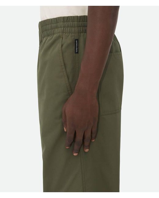 Bottega Veneta Natural Straight Leg Trousers for men
