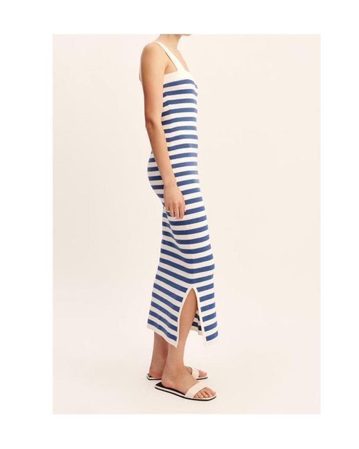 Posse Blue Striped Dress