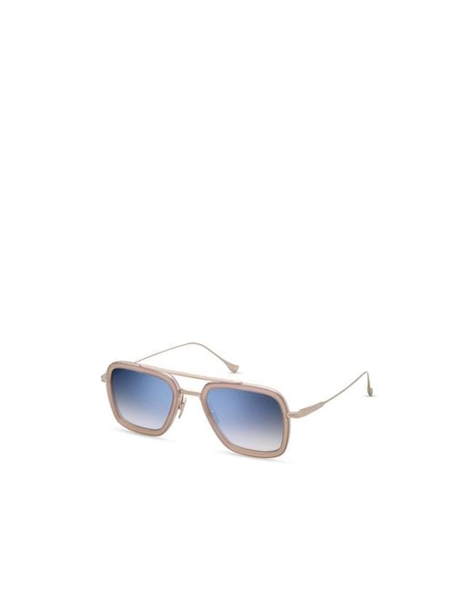 Dita Eyewear Blue Logo Sunglasses for men