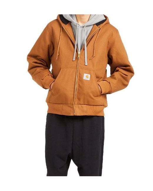 Carhartt Brown Coats for men