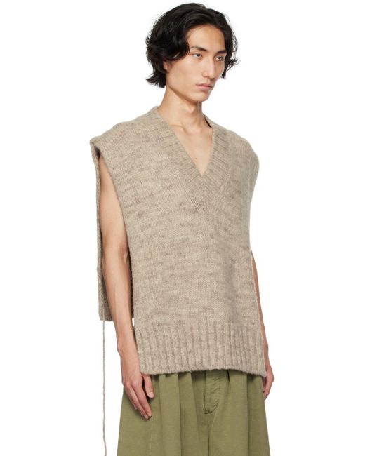 Maison Margiela Natural Jumper