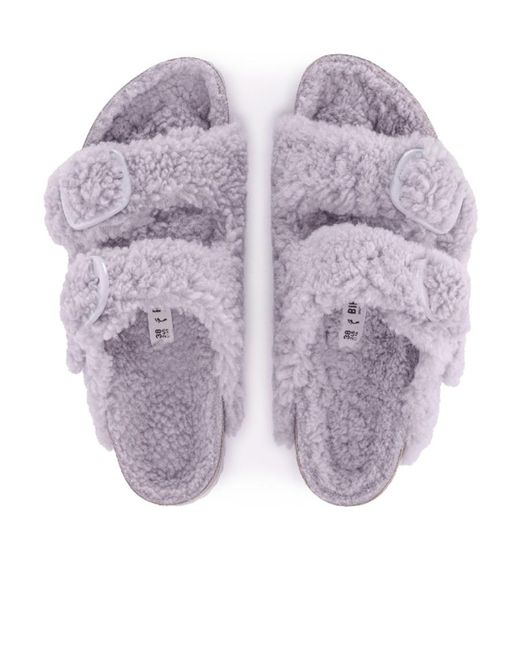 Birkenstock Multicolor Round-Headed Slippers