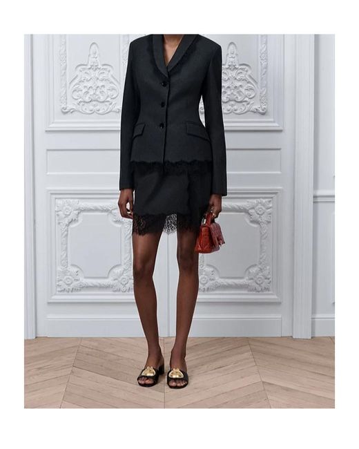Dior Black Bar Jacket