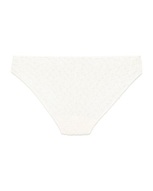 Baserange White Lace Briefs