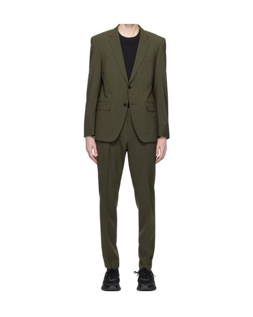 Boss Green Long-Sleeved Suit for men