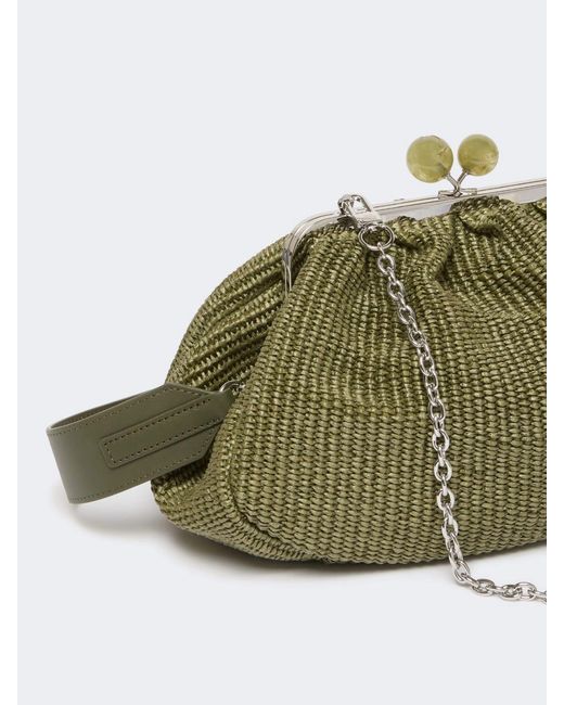 Weekend by Maxmara Green Fortuna Medium Pasticcino Bag