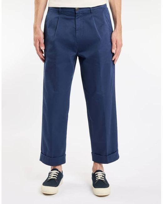 Fay Blue Archive Loose-Fit Pants for men