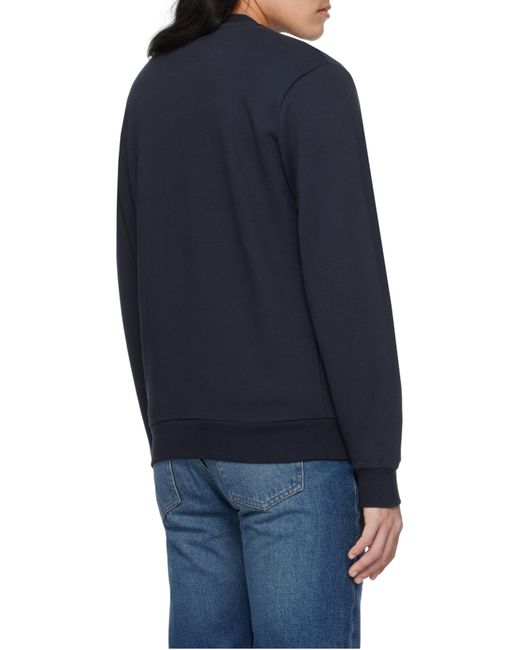 A.P.C. Blue Standard Grand Vpc Sweatshirt