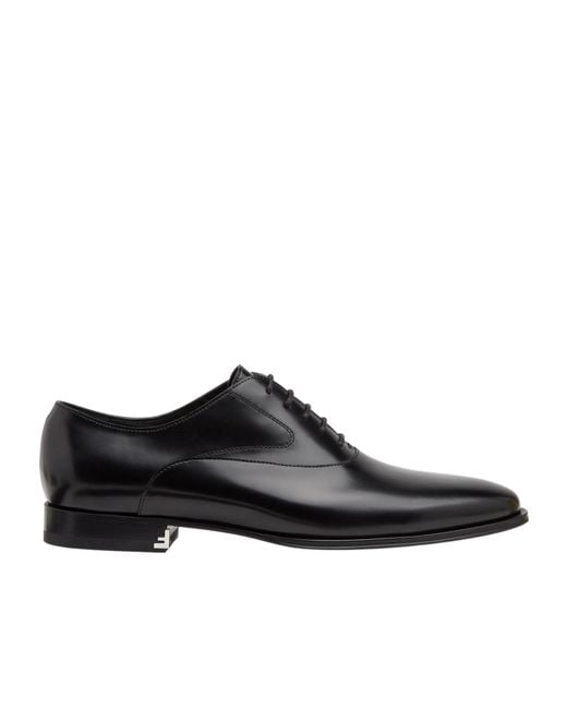 Fendi Black Lace-Ups for men