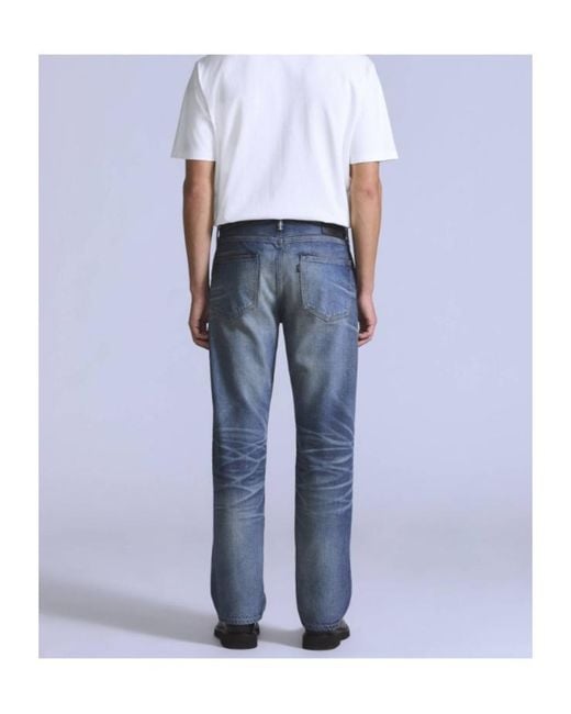Levi's Blue Tab Anchor Relaxed Jeans for men