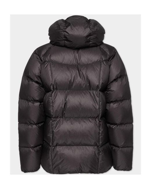 DSquared² Black Hooded Down Jacket for men