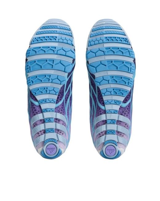 Adidas Blue X Bad Bunny F50 Ghost Sprint Sneakers for men