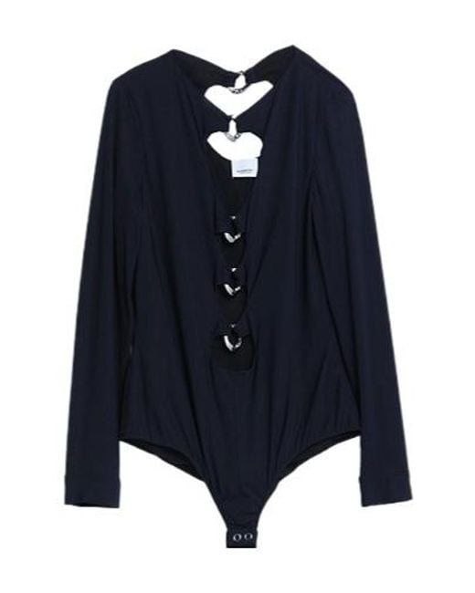 Burberry Blue Solid-Color Stretch Shirt