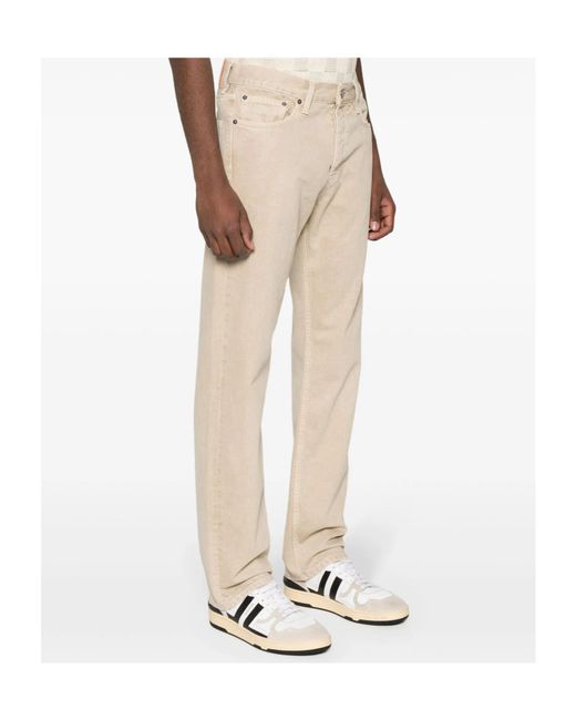 sunflower Natural Straight-Leg Jeans With Belt Loops for men