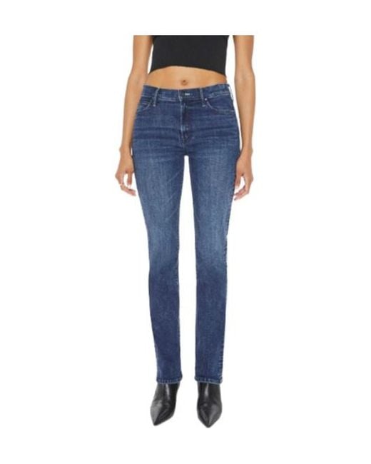 Mother Blue The Rascal Skimp Jeans