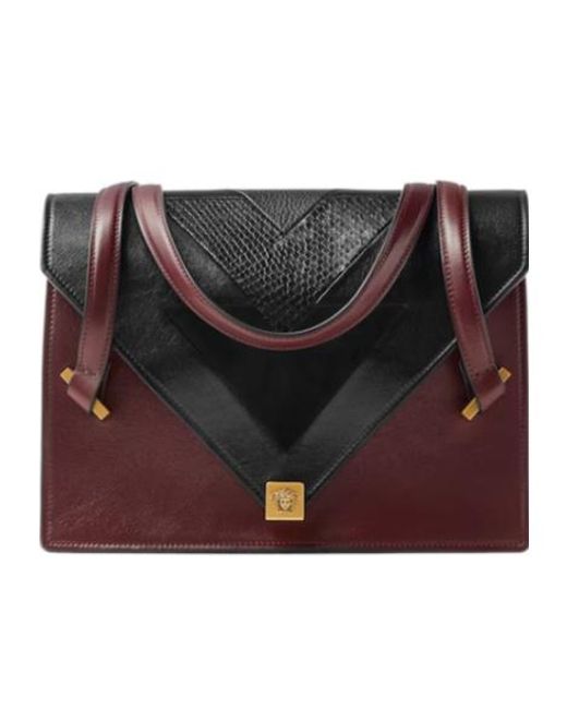 Versace Red Severine Shoulder Bag