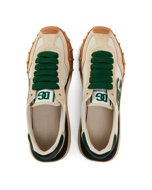Dolce & Gabbana Green Rubber Runner for men