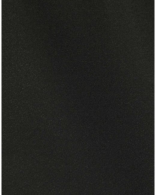 Saint Laurent Black Zip Fastening Flared Skirt