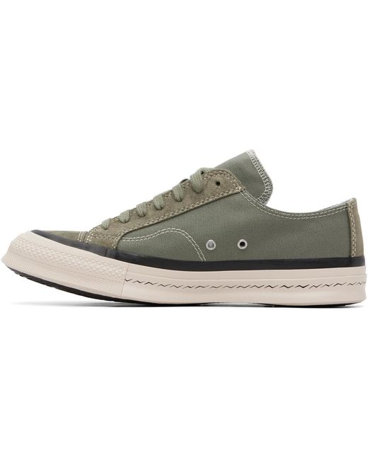 Visvim Gray Nolan Lo Sneakers for men
