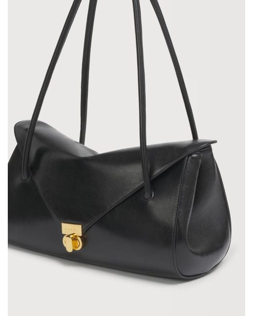 Marni Black E/W Shoulder Bag