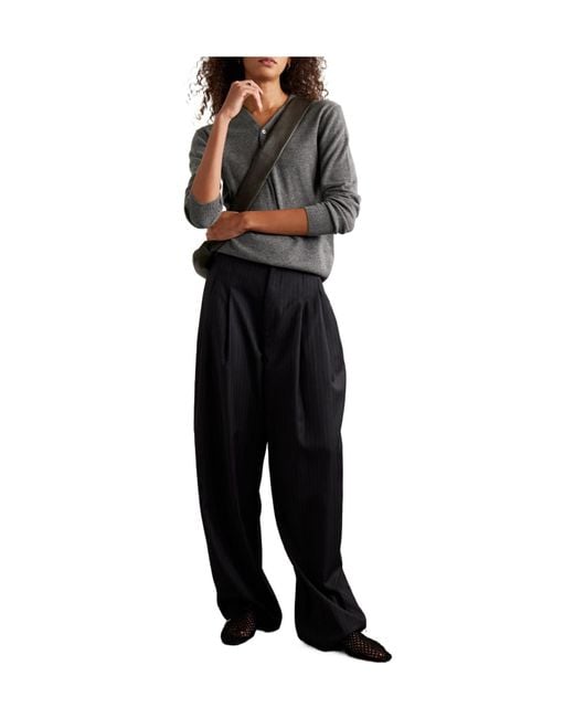 Theory Gray Cashmere Sweater