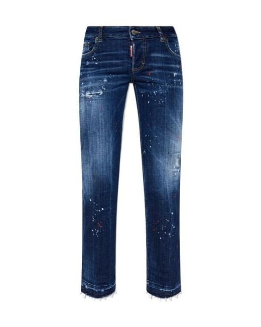 DSquared² Blue Jenna Jean Clothing