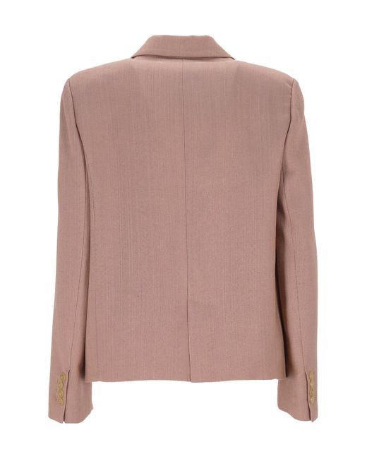 Forte_forte Brown Single-Breasted Jacket