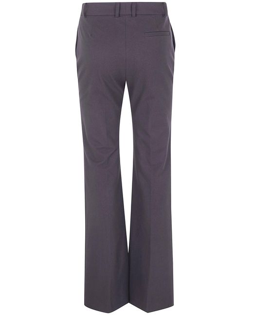 Joseph Purple Welt-Pocket Trousers
