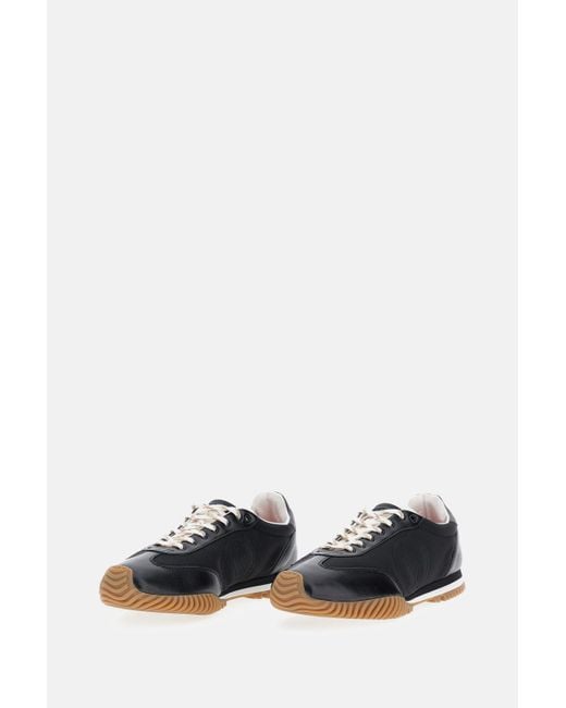 Stella McCartney Blue S-Wave Low-Top Sneakers