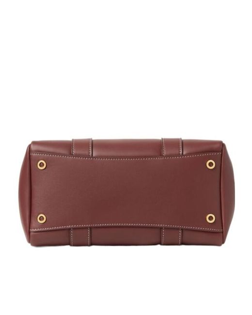 Loro Piana Red Loom L25 Shoulder Bag