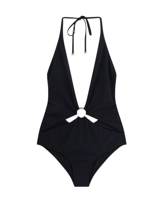Céline Blue Triomphe Swimsuit