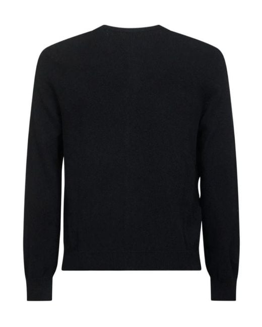 COMME DES GARÇONS PLAY Blue Comme Des Garçons Play Heart-Patch Knitted Cardigan for men