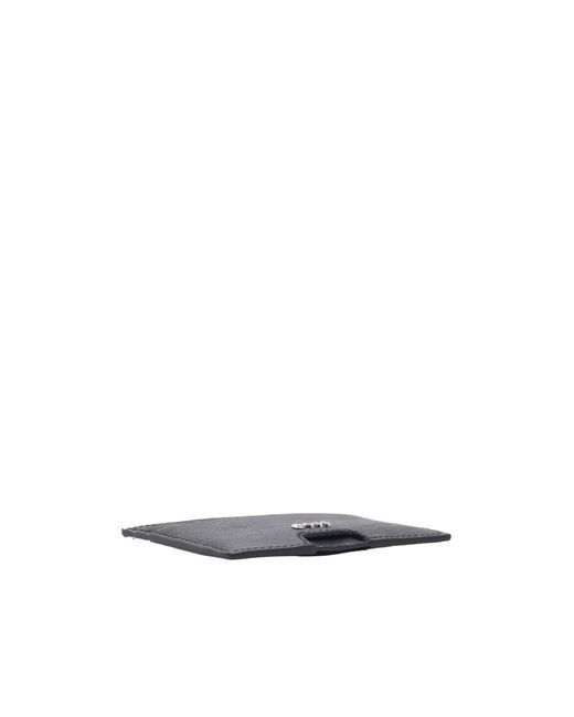 Boss Black Logo Lettering Card Holder for men