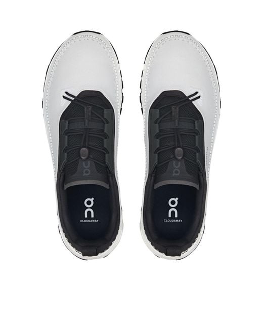 On Shoes Gray Cloudaway 2 Sneakers for men