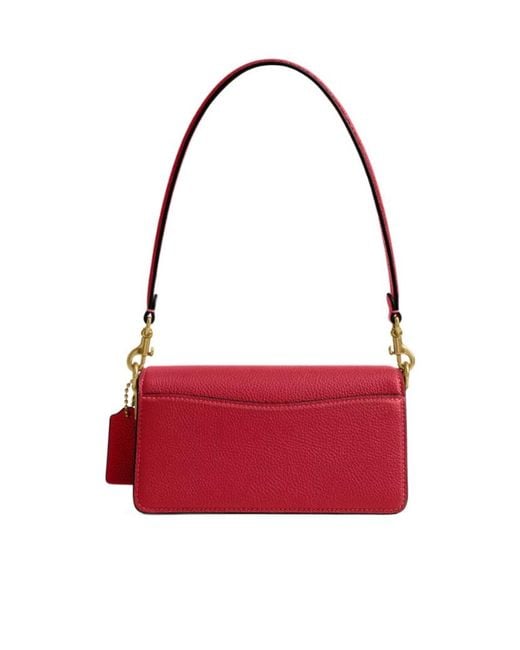 COACH Red Tabby Shoulder Bag 20