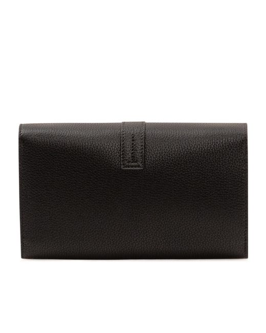 Tom Ford Black Flap Shoulder Bag