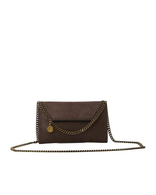 Stella McCartney White Falabella Chain Shoulder Bag