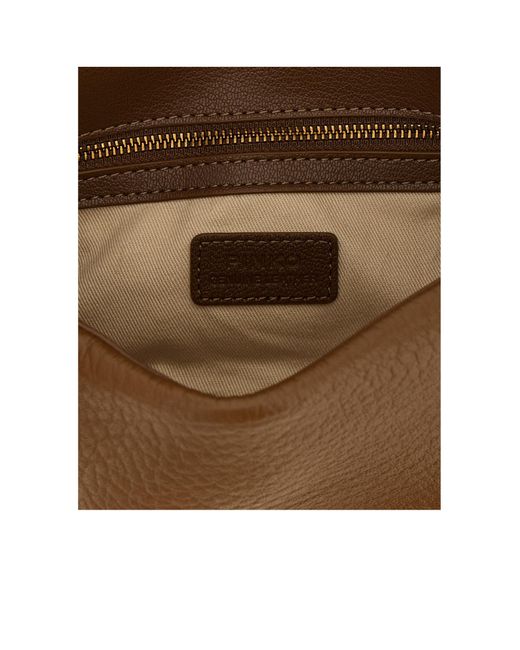 Pinko White Flap Shoulder Bag