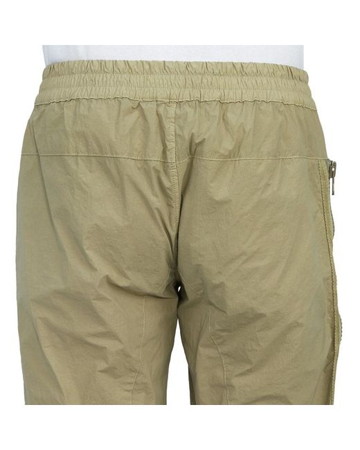 C P Company Green Loose Waist Casual Pants for men