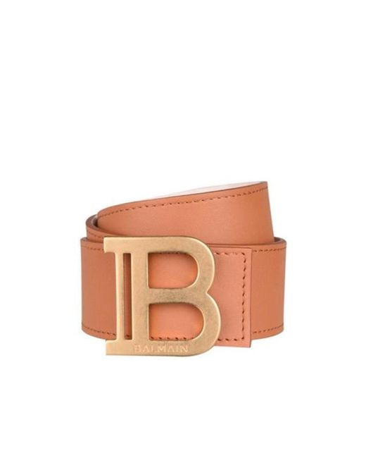 Balmain Pink Double-Sided Belt