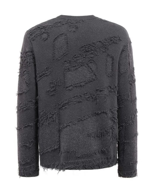 A_COLD_WALL* Gray Long-Sleeved Sweater for men